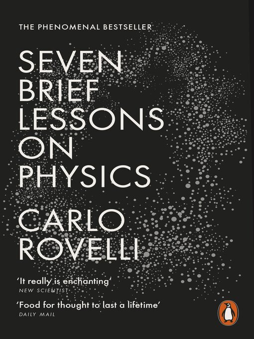 Cover image for Seven Brief Lessons on Physics